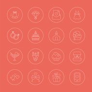 wedding line icon N5