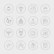 wedding line icon N7