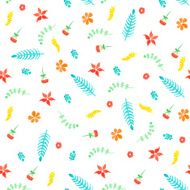 Seamless pattern watercolor N9