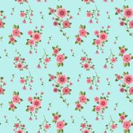 Romantic floral seamless pattern N7