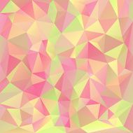 pastel spring polygonal triangular pattern background N2