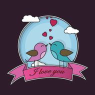 Love Birds N48