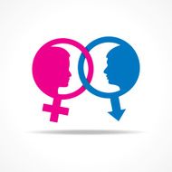 male and female symbol N5