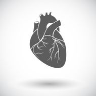 Heart Flat Icon N14