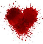 Abstract heart shape N6