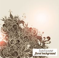 Floral background N956