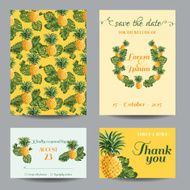 Greeting Card Set - for Wedding Baby Shower