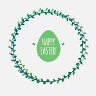 greeting card for Easter N13