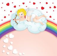 Cupid over clouds N2