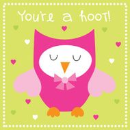 Cute Owl N16