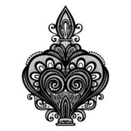 Vector Ornate Perfume N8