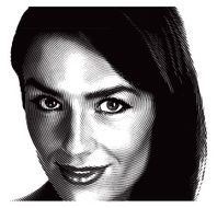 Portrait of a young woman N3