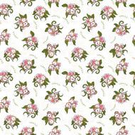 seamless cute flowers pattern N8