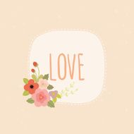 Sweet love gift card