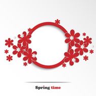 Spring time background