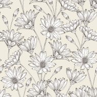 Seamless Floral Pattern N1485