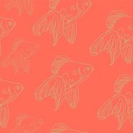 Goldfish pattern N3