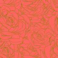Flower pattern seamless Eps 10 N35