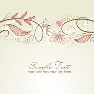 Flower doodle N502