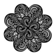 Beautiful Deco Mandala (Vector) N27