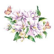 Floral Bouquet with Blooming Jasmine N6