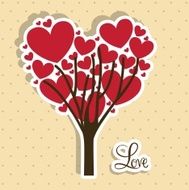 Love tree N23