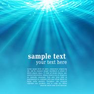 Abstract underwater background N4