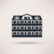 Sanatorium The building is an icon flat N2