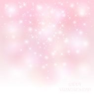 Starry Valentines background