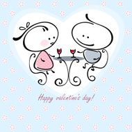 Valentine card N97