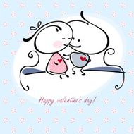 Valentine card N98