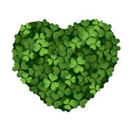 Clover leaves - love