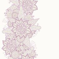 Floral Pattern N897