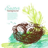 Vintage Easter background N7