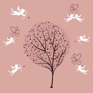 Tree of Love and Angels