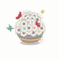 Bunch Of Flowers N5