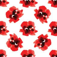 Floral Watercolor seamless pattern N26