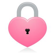 Heart Lock Icon