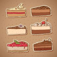 set of cakes N3