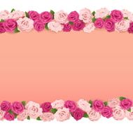 Vector Flower Frame N3