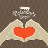 Happy Valentines Day Greeting Card N16