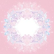 pink modern background