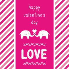 Happy valentine s day card2