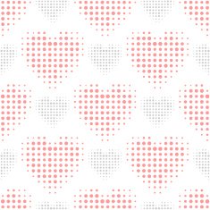 Color love seamless pattern