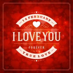 Happy Valentine's day Vector Background N17