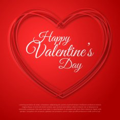 Happy Valentines Day Greeting Card N11