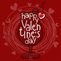 Happy Valentines Day card N119