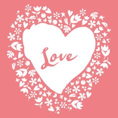 Lovely card Heart