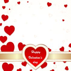 valentine's day greeting card N91