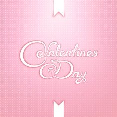 Valentine's Day calligraphy lettering design N2